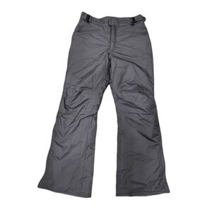 Women’s LG Columbia Omni Shield Vertex Gray Lined Ski Snowboarding Pants